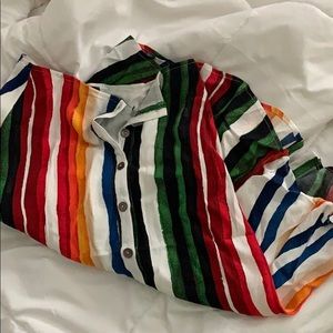 new rainbow Roolee midi skirt